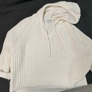 Aerie Ribbed hoodie